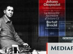 ដោយផ្អែកលើការងាររបស់ Bertolt Brecht ដើម្បីប្រឈមមុខនឹងការវិលត្រឡប់នៃហ្វាស៊ីសនិយម