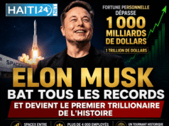 Elon Musk បំបែកកំណត់ត្រាទាំងអស់ ហើយក្លាយជាមហាសេដ្ឋីដំបូងគេក្នុងប្រវត្តិសាស្ត្រ។ ព័ត៌មានចុងក្រោយពីប្រទេសហៃទី៖ នយោបាយ សន្តិសុខ សេដ្ឋកិច្ច វប្បធម៌។