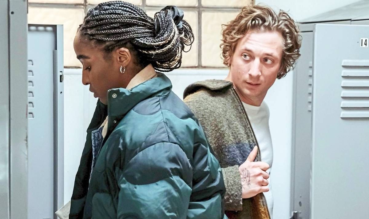 Ayo Edebiri និង Jeremy Allen White