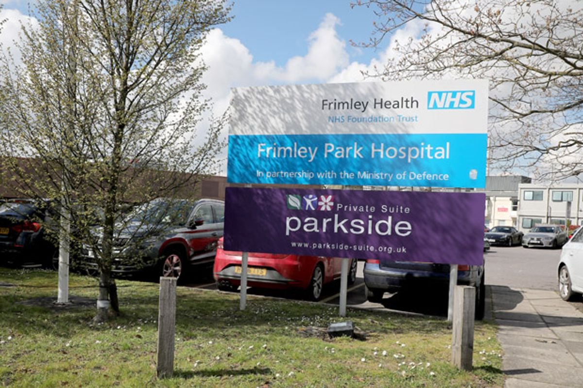 មន្ទីរពេទ្យ Frimley Park