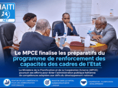 MPCE កំពុងបញ្ចប់ការរៀបចំសម្រាប់កម្មវិធីកសាងសមត្ថភាពសម្រាប់មេដឹកនាំរដ្ឋ។ ព័ត៌មានចុងក្រោយពីប្រទេសហៃទី៖ នយោបាយ សន្តិសុខ សេដ្ឋកិច្ច វប្បធម៌។