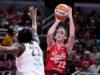 Aliyah Boston និង Caitlin Clark របស់ Indiana ទទួលបាន 1-2 ក្នុងការបោះឆ្នោតអ្នកគាំទ្រ WNBA All-Star