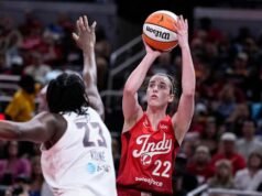 Aliyah Boston និង Caitlin Clark របស់ Indiana ទទួលបាន 1-2 ក្នុងការបោះឆ្នោតអ្នកគាំទ្រ WNBA All-Star