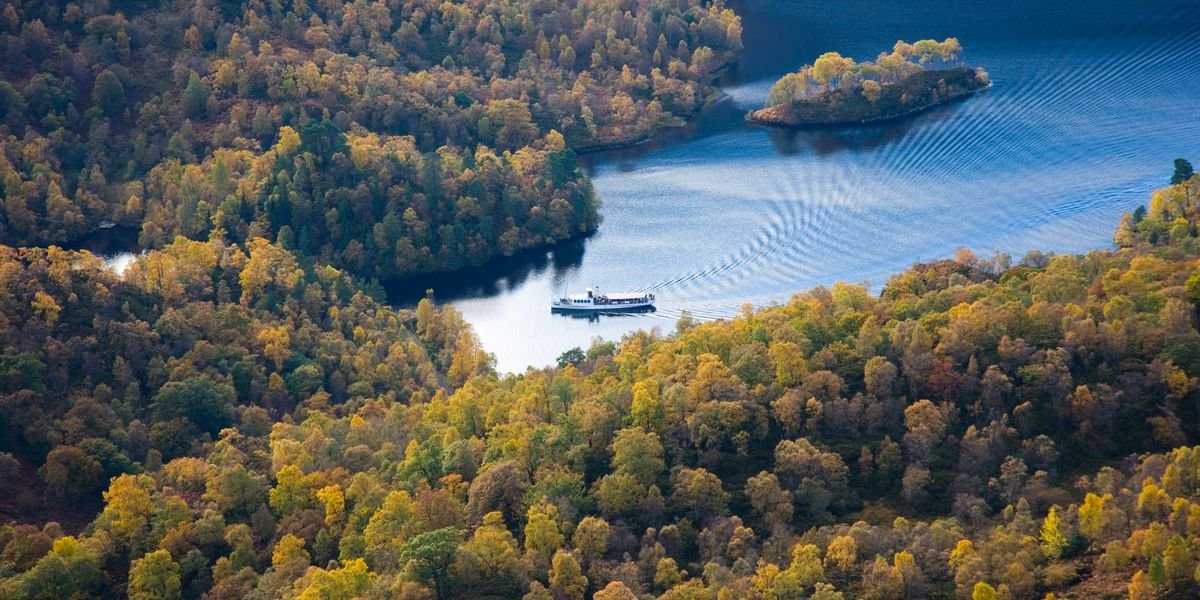Loch Lomond & the Trossachs National Park, Stirling, Scotland, United Kingdom, Europe