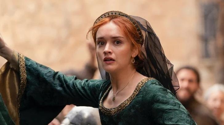 Olivia Cooke ជា Alicent Hightower ក្នុង House of the Dragon