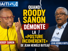 នៅពេលដែល Roody Sanon រុះរើ “អាកប្បកិរិយាមិនស៊ីសង្វាក់គ្នា” របស់ Jean Henold Buteau ព័ត៌មានចុងក្រោយពីប្រទេសហៃទី៖ នយោបាយ សន្តិសុខ សេដ្ឋកិច្ច វប្បធម៌។