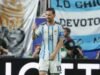 Messi ស៊ុតបញ្ចូលទីបាន Hat-trick លើកដំបូងនៅ World Cup ខណៈដែលក្រុមការពារតំណែងជើងឯក អាហ្សង់ទីន បានយកឈ្នះអាល់ហ្សេរី 3-0 ក្នុងការប្រកួតបើកឆាក។