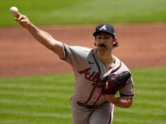 Spencer Strider of the Braves ត្រូវបានអវត្តមានរយៈពេល 4 សប្តាហ៍ដោយសារការរលាកនៅកែងដៃស្តាំរបស់គាត់។