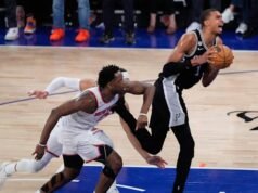 Victor Wembanyama ខកខានការស៊ុតបាល់ពិន័យ 2 ដងក្នុងការប្រកួត NBA Finals Game 4 ខណៈដែល Spurs ត្រូវបានរុញច្រានដល់កម្រិត