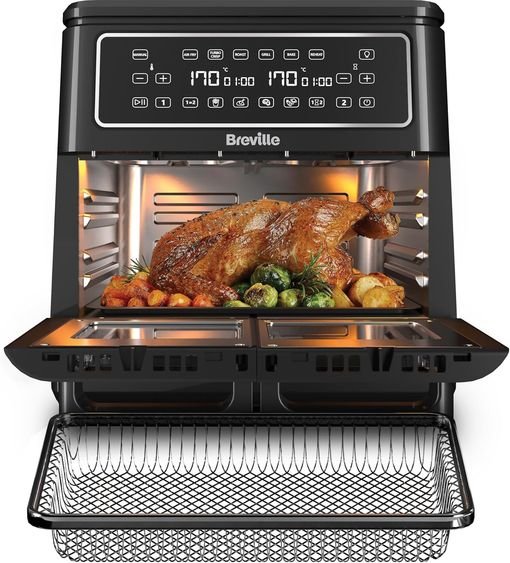 រូបថតរបស់ Breville Halo Flexi Air Fryer