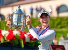 ទីបំផុត Nelly Korda មានចំណងជើងធំដែលនាងតែងតែចង់បាន។ វាអាចគ្រាន់តែជាការចាប់ផ្តើម