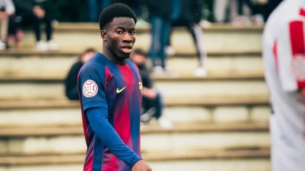 Ebrima Tunkara កីឡាករ Barcelona