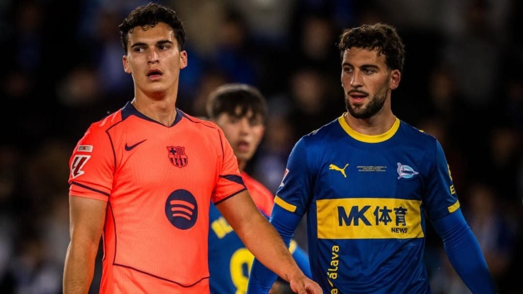 Alvaro Cortes កីឡាករ Barcelona