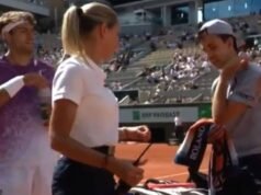 French Open វគ្គ៨ក្រុមចុងក្រោយបង្ហាញពណ៌ពិតរបស់គាត់ក្នុងនាមជាគូប្រជែងនៅក្នុងឧប្បត្តិហេតុ “គ្រោះថ្នាក់” នៅលើតុលាការ | កីឡាវាយកូនបាល់ | កីឡា