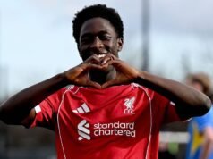 Liverpool បានផ្តួល Man Utd, Chelsea និង Man City ដើម្បីទទួលបានការផ្ទេរកីឡាករវ័យជំទង់ | បាល់ទាត់ | កីឡា