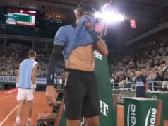 Matteo Berrettini ទប់ទឹកភ្នែកមិនជាប់ ក្រោយធ្លាក់ចេញពី French Open | កីឡាវាយកូនបាល់ | កីឡា