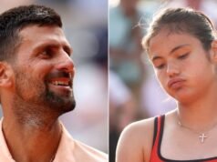 French Open LIVE៖ Novak Djokovic ជ្រើសរើសអ្នកឈ្នះ ខណៈដែល Emma Raducanu ត្រូវបានគំរាមកំហែង | កីឡាវាយកូនបាល់ | កីឡា