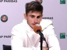 តារា French Open ទម្លាយភាពស្ងៀមស្ងាត់ ក្រោយដកខ្លួនចេញពីវគ្គពាក់កណ្តាលផ្តាច់ព្រ័ត្រប៉ុន្មាននាទីមុនការប្រកួត | កីឡាវាយកូនបាល់ | កីឡា