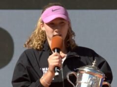 Mirra Andreeva ហៅអតីតជើងឯក French Open ភ្លាមៗបន្ទាប់ពីឈ្នះពាន | កីឡាវាយកូនបាល់ | កីឡា