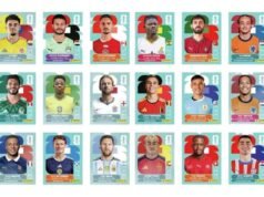 ទទួលបាន 100 Panini FIFA World Cup 2026 Stickers ក្នុងតម្លៃតិចជាង £5 | បាល់ទាត់ | កីឡា