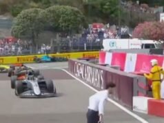 ហេតុការណ៍ដ៏រន្ធត់នៅ Monaco Grand Prix ខណៈបុរសម្នាក់ស្ទើរតែត្រូវរថយន្តបុកពេញទំហឹង | F1 | កីឡា