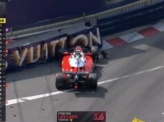 Monaco Grand Prix ត្រូវបានផ្អាកដោយសារតែការព្រួយបារម្ភអំពីសុវត្ថិភាពបន្ទាប់ពីគ្រោះថ្នាក់ Leclerc | F1 | កីឡា