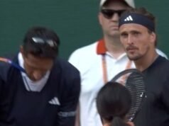 Alexander Zverev បានដាក់ទណ្ឌកម្មក្នុងវគ្គផ្តាច់ព្រ័ត្រ French Open ខណៈឧប្បត្តិហេតុធ្វើឱ្យអ្នកអត្ថាធិប្បាយខឹងសម្បារ | កីឡាវាយកូនបាល់ | កីឡា