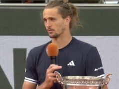Alexander Zverev បដិសេធមិនផ្តល់ប្រាក់រង្វាន់គ្រូបង្វឹកបន្ទាប់ពីឈ្នះ £2.4m នៅ French Open | កីឡាវាយកូនបាល់ | កីឡា