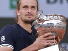 Alexander Zverev ធ្វើឱ្យមានការរំជើបរំជួលជាមួយនឹងការអត្ថាធិប្បាយបន្ទាប់ពីឈ្នះជើងឯក French Open | កីឡាវាយកូនបាល់ | កីឡា