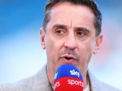 សាលក្រមរបស់ Gary Neville លើការជំនួស Andy Burnham នៅពេលដែលគាត់ពិភាក្សាអំពី Gary Lineker ‘គូប្រជែង’ | បាល់ទាត់ | កីឡា