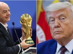 FIFA ត្រូវបានគេធ្វើឱ្យមើលទៅឆ្កួតៗនៅមុនការប្រកួត World Cup ពេលលោក Donald Trump ឈ្នះ | បាល់ទាត់ | កីឡា