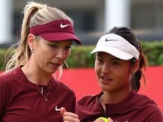 Katie Bulter បានយក Emma Raducanu ចេញមុនពេលធ្វើ U-turn | កីឡាវាយកូនបាល់ | កីឡា