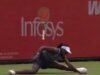 World No.9 ចូលនិវត្តន៍ទាំងស្រក់ទឹកភ្នែក ក្រោយធ្លាក់ភ័យរន្ធត់ ខណៈ Serena ត្រឡប់មកវិញពោរពេញដោយមន្ទិល | កីឡាវាយកូនបាល់ | កីឡា
