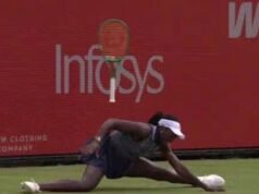 World No.9 ចូលនិវត្តន៍ទាំងស្រក់ទឹកភ្នែក ក្រោយធ្លាក់ភ័យរន្ធត់ ខណៈ Serena ត្រឡប់មកវិញពោរពេញដោយមន្ទិល | កីឡាវាយកូនបាល់ | កីឡា