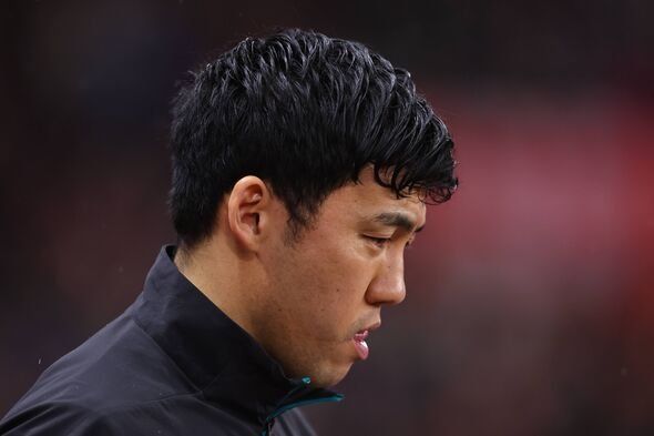 ខ្សែបម្រើ Wataru Endo របស់ Liverpool បានរងរបួសកាលពីខែកុម្ភៈ ប៉ុន្តែត្រូវបានគេដាក់ឈ្មោះក្នុងក្រុមជម្រើសជាតិជប៉ុន