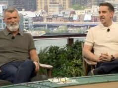 Gary Neville និង Roy Keane ប៉ះទង្គិចគ្នាខណៈដែលអ្នកវិភាគ ITV ចោទប្រកាន់ពីបទ “បំផ្លើស” | បាល់ទាត់ | កីឡា