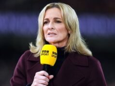 Gabby Logan បដិសេធការអញ្ជើញរបស់ស្តេចចំនួនពីរដើម្បីគ្របដណ្តប់ BBC World Cup 2026 | បាល់ទាត់ | កីឡា