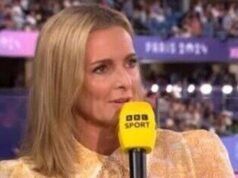 Gabby Logan មានប្រាក់ខែដ៏ច្រើនរបស់ BBC និងផ្ទះដ៏គួរឱ្យភ្ញាក់ផ្អើលជាមួយនឹងស្វាមីរបស់រូបតំណាងបាល់ឱប | បាល់ទាត់ | កីឡា
