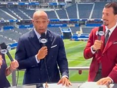 Thierry Henry ស្រឡាំងកាំងនៅពេលដែលអ្នកជំនាញ World Cup បានទម្លាក់គ្រាប់បែកដែលមានអត្រា X ផ្សាយផ្ទាល់តាមកញ្ចក់ទូរទស្សន៍ | បាល់ទាត់ | កីឡា