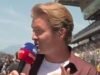 អ្នកគាំទ្រ F1 ខឹងសម្បារខណៈ Martin Brundle នឹក Sky Grid Walk នៅ Barcelona | F1 | កីឡា