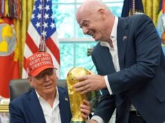 អ៊ីរ៉ង់ទើបតែបានចំអកសារ FIFA World Cup បន្ទាប់ពីប្រឆាំងនឹង Trump | បាល់ទាត់ | កីឡា