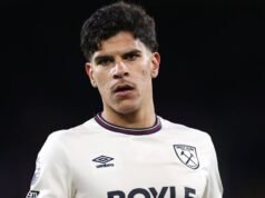 Man Utd ជំរុញឱ្យ West Ham បំភ្លេចការទាមទារតម្លៃលោះនៅក្នុងជម្លោះផ្ទេរកីឡាករ Mateus Fernandes | បាល់ទាត់ | កីឡា