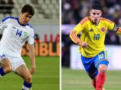 Uzbekistan vs Colombia TV channel, stream and start time in the World Cup | បាល់ទាត់ | កីឡា