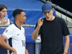 Trent Alexander-Arnold ឈានដល់កម្រិតទាបថ្មីបន្ទាប់ពីការផ្លាស់ប្តូរការប្រកួត World Cup របស់អង់គ្លេស | បាល់ទាត់ | កីឡា