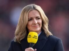 Gabby Logan និង Michael Buble DM ត្រលប់មកវិញបន្ទាប់ពី BBC backlash Football | កីឡា