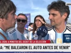 Argentine fans ‘shot’ in Uber on way to World Cup match | បាល់ទាត់ | កីឡា