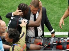 កីឡាករសញ្ជាតិកាណាដា Ismael Kone ត្រូវចាកចេញពី World Cup ដោយសាររបួសបាក់ជើង កីឡា
