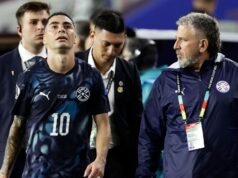 Miguel Almiron បញ្ចេញយោបល់លើកាតក្រហម World Cup និងបំពានច្បាប់ថ្មី | បាល់ទាត់ | កីឡា