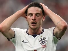 Declan Rice ផ្តល់ឱ្យអង់គ្លេសនូវបច្ចុប្បន្នភាពរបួសនិងធ្វើឱ្យការសន្យា World Cup | បាល់ទាត់ | កីឡា