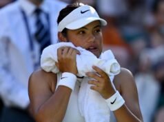 ច្បាប់កំដៅ Wimbledon ខណៈពេលដែលចក្រភពអង់គ្លេសវាយប្រហារជាមួយនឹងការព្រមានអំពីអាកាសធាតុខ្លាំង | កីឡាវាយកូនបាល់ | កីឡា